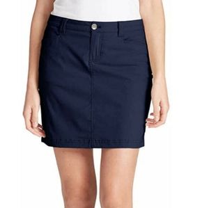 Eddie Bauer navy blue outdoor skort